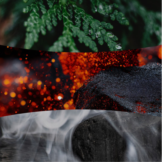 WOOD SMOKE